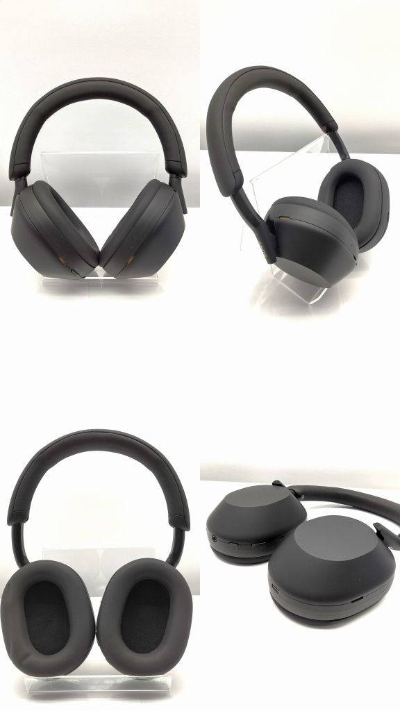 SONY - 25k-210t【中古】SONY WIRELESS NOISE CANCELING STEREO HEADSET ソニー ワイヤレス ノイズキャンセリング ステレオ ヘッドセット WH-1000XM5 ブラック マイク付 ヘッドホン 密閉ダイナミック型 25k-210t【中古】SONY WIRELESS NOISE CANCELING STEREO HEADSET