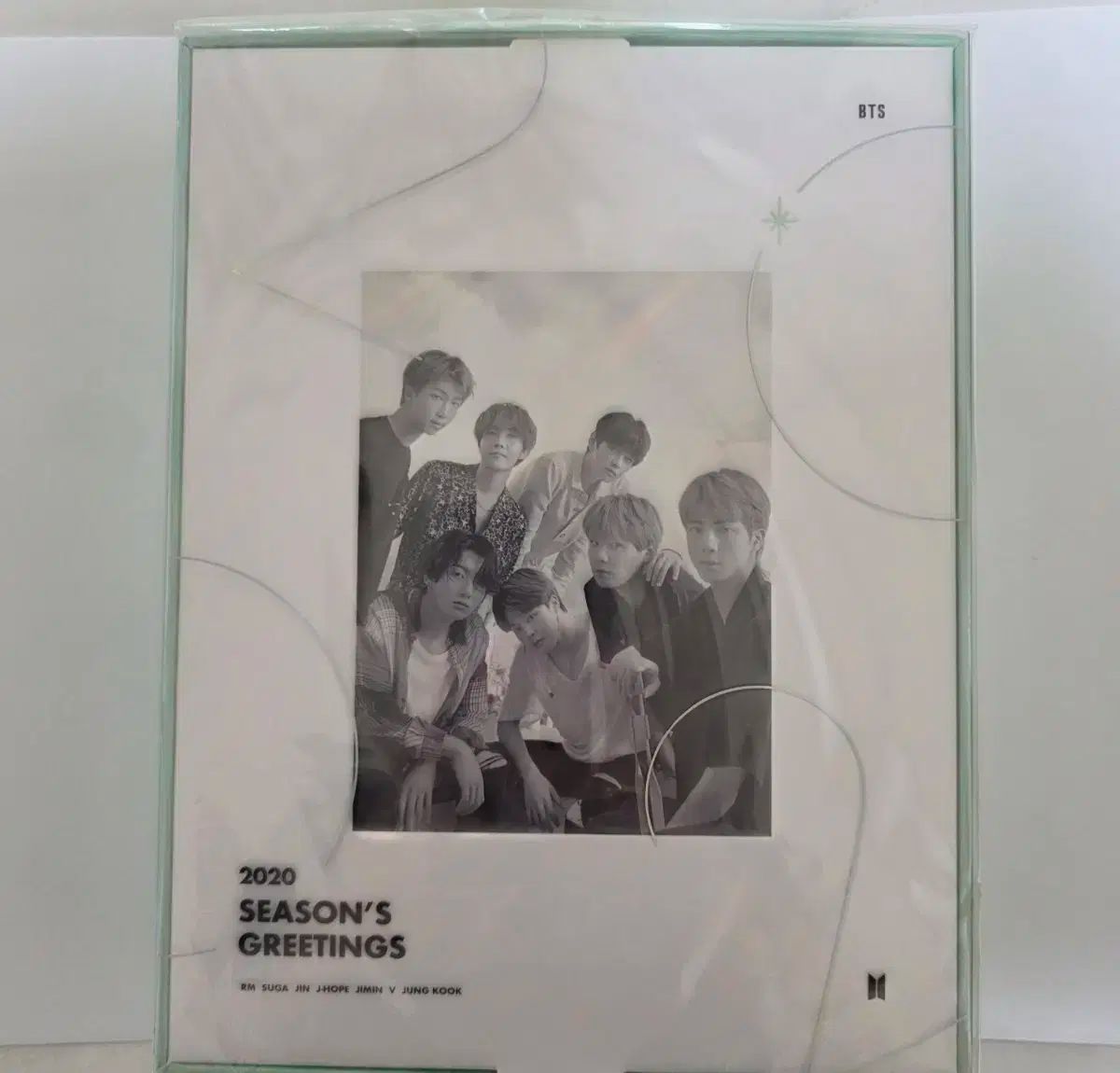 BTS シーズングリーティング シーグリ BTS(防弾少年団・バンタン) シーズングリーティング シーグリ