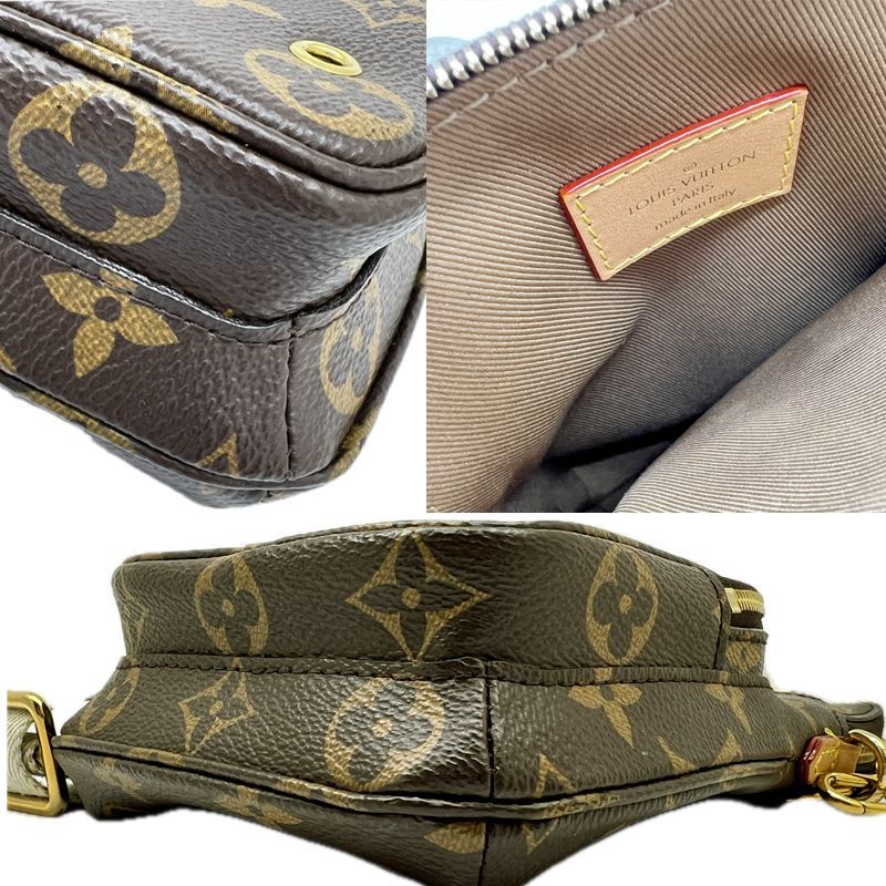ルイヴィトン モノグラム ショルダーバッグ Louis Vuitton ルイヴィトン ユーティリティ クロスボディ バッグ