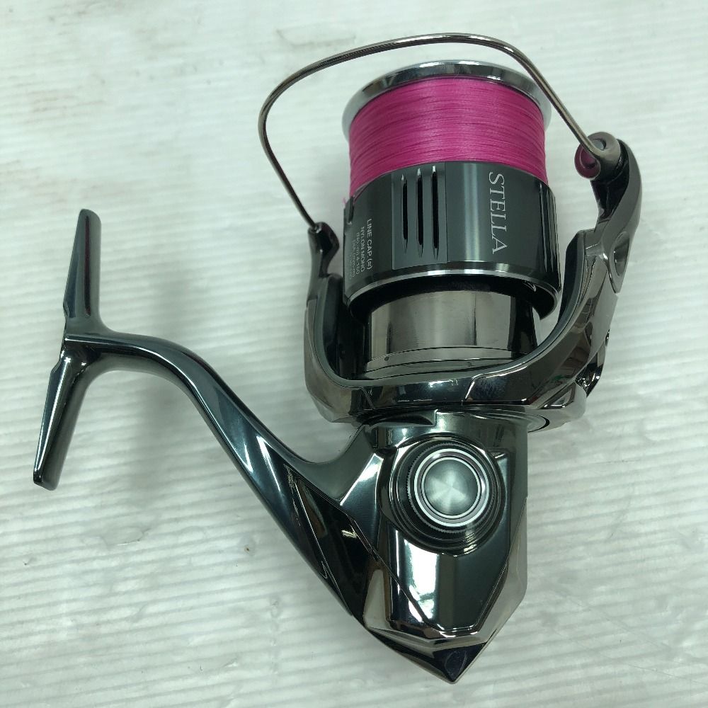 ΣΣSHIMANO シマノ 22ステラ4000XG 替ハンドル付 スピニングリール 目立った傷や汚れなし - メルカリ