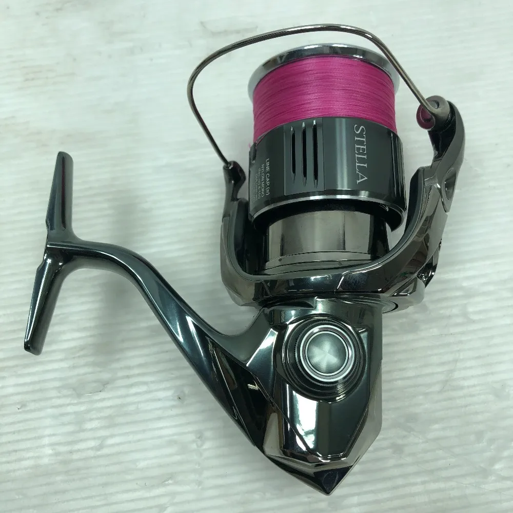 ΣΣSHIMANO シマノ 22ステラ4000XG 替ハンドル付 スピニングリール  目立った傷や汚れなし|mercariメルカリ官方指定廠商|Bibian比比昂代買代購