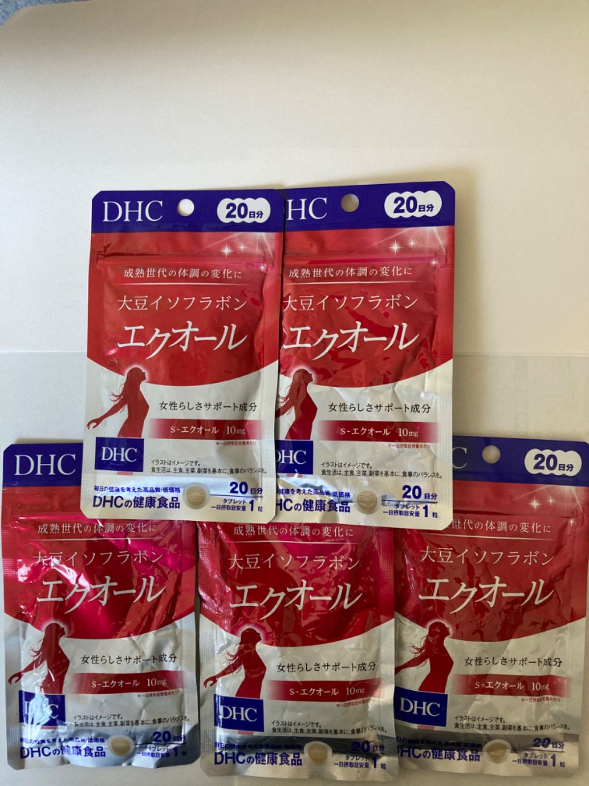 DHC エクオール 20日分×5袋