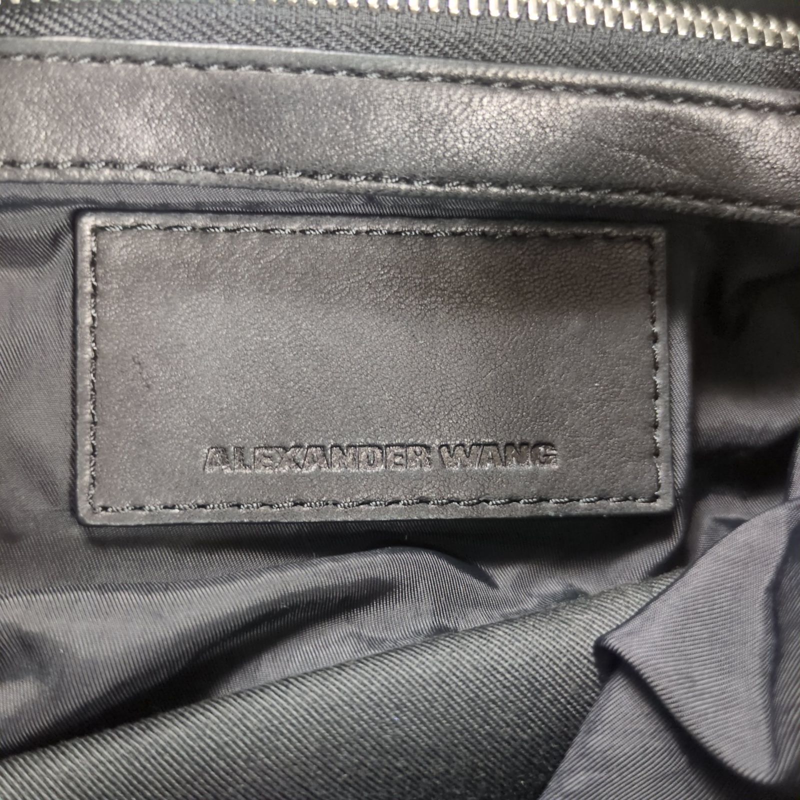 【未使用に近い✨】Alexander Wang zip 3way bag 14万 新品同様 Alexander Wang 3way bag MARTI リュック