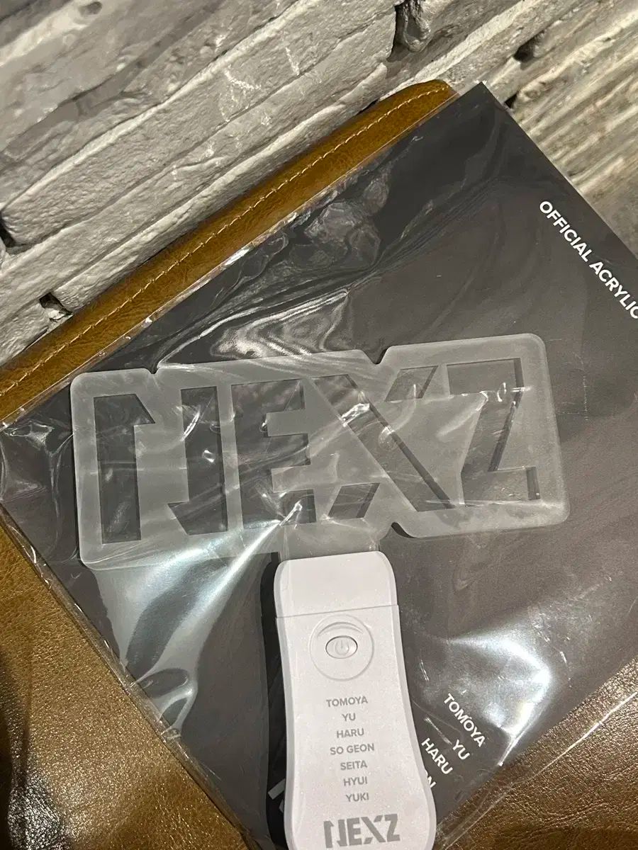 NEXZ ペンライト 新品未開封 NEXZ ペンライト 公式 新品未開封 ネクスジ ペンラ - メルカリ