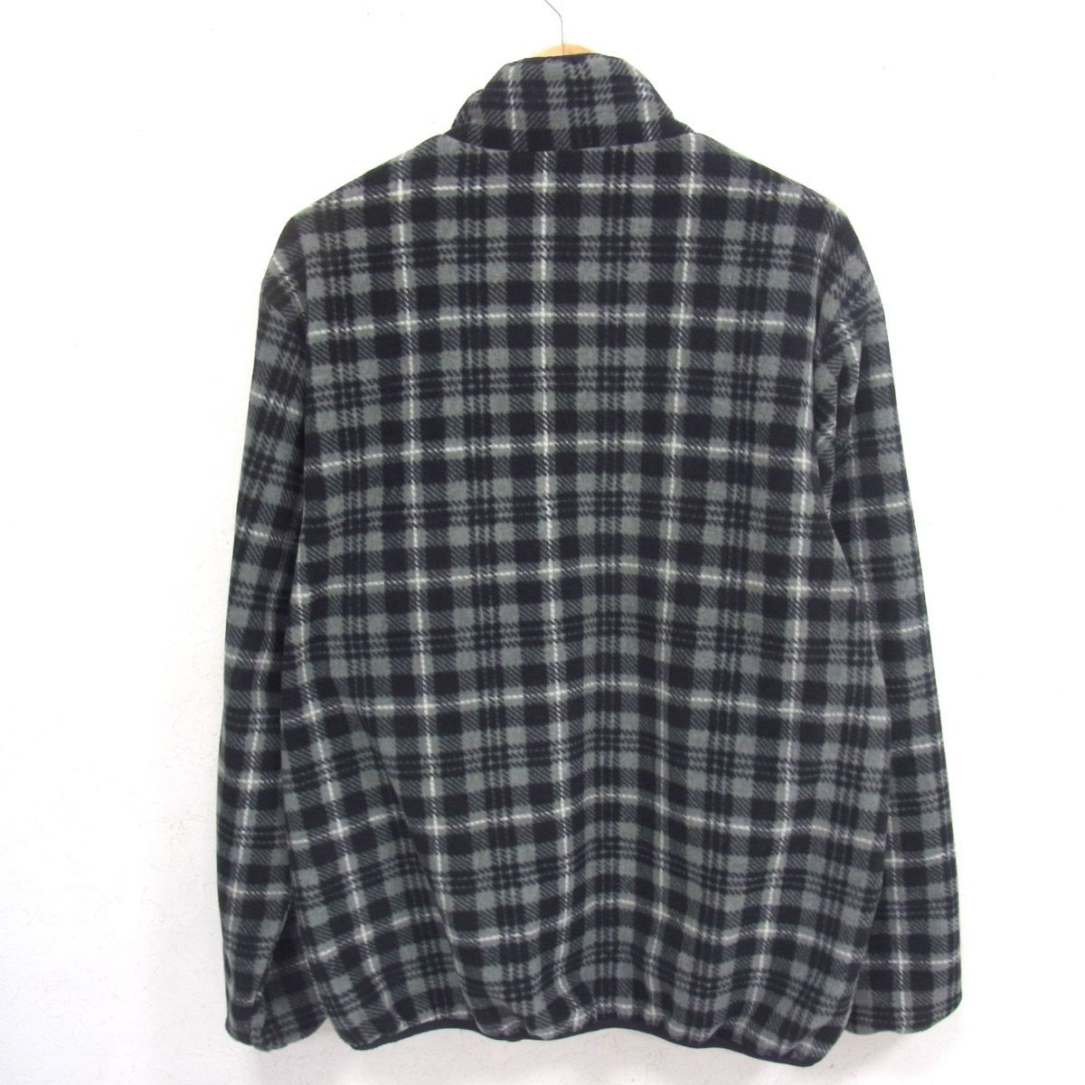 ☆HUF ハフ フリース リバーシブル ジャケット MILTON REV POLAR 