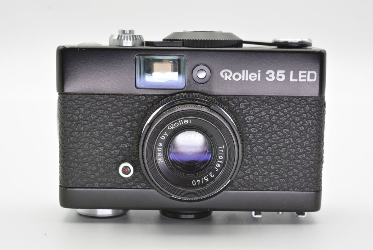 Rollei ローライ 35 本物 LED SINGAPORE コンパクトフィルムカメラ