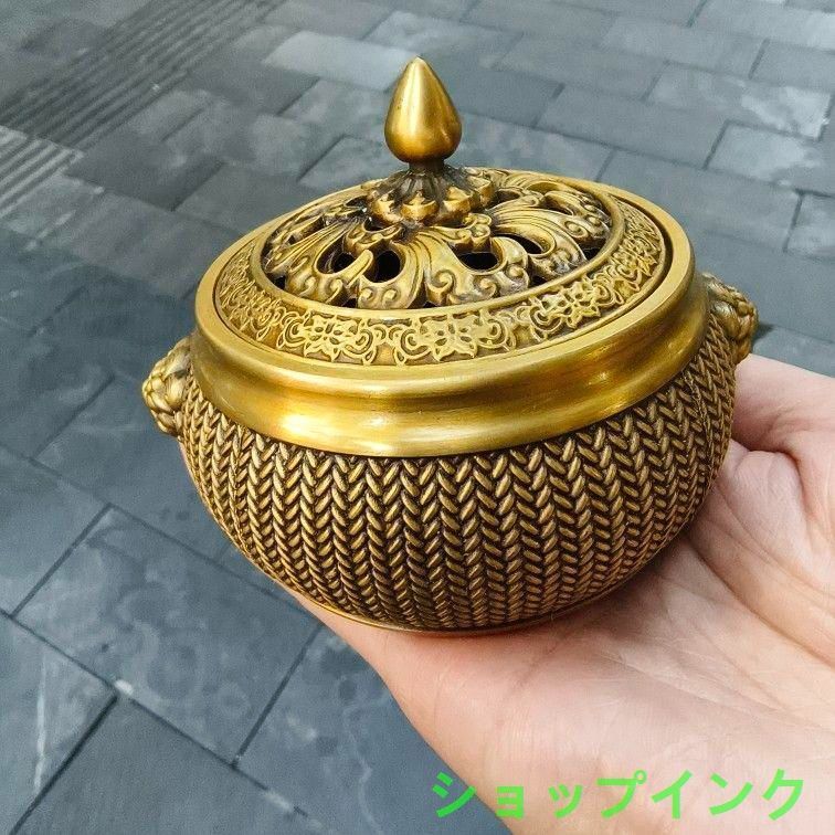 銅細工 亀薫香炉 工芸 香道具 装飾品 工芸品 美術品 置物 銅細工 八仙薫香炉 香炉 香道具 装飾品 工芸品 美術品 置物