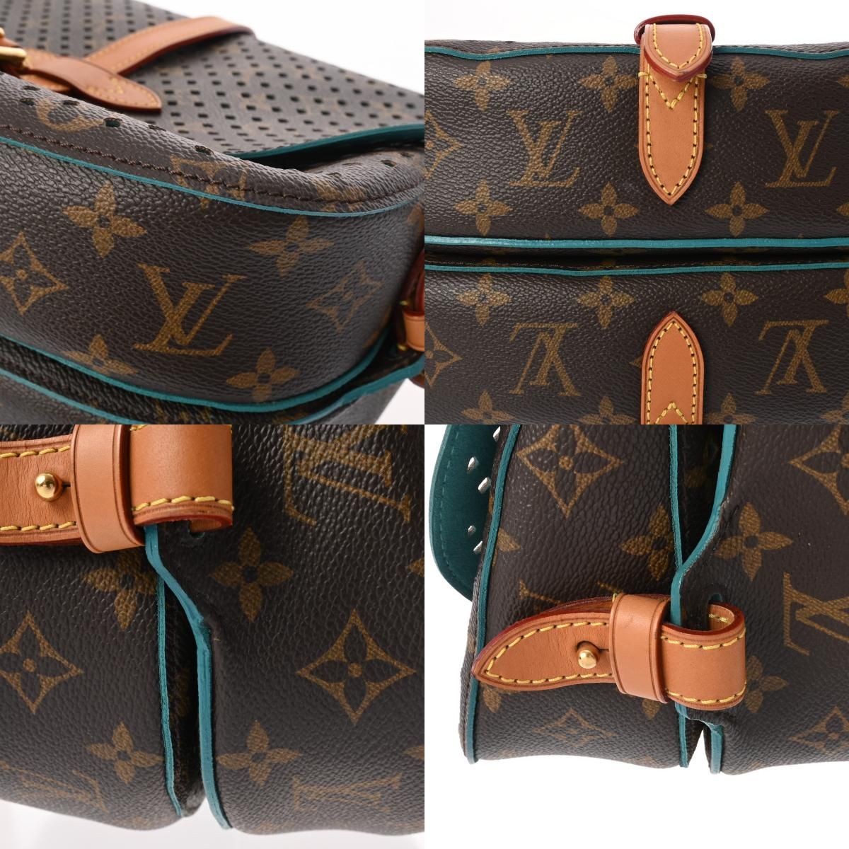 ルイヴィトン モノグラムペルフォ フローレ ソミュール 2012年クルーズ  