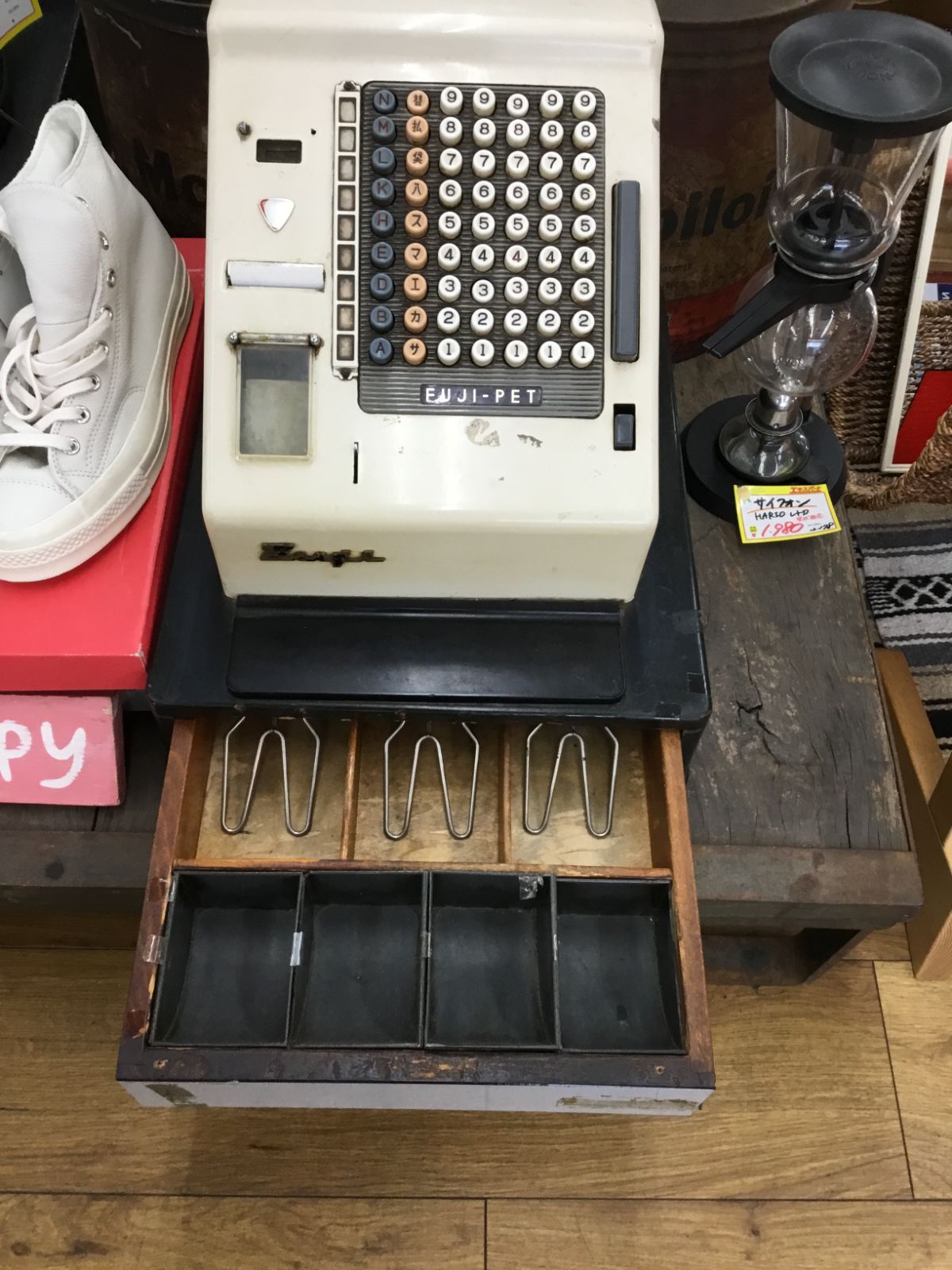 レトロ アンティーク レジスター （クニマツ/國松商會