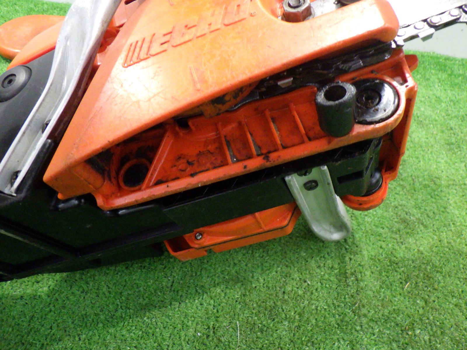 共立 チェーンソー V400 エンジン始動 林業 農業 プロ用 キャブ未清掃  