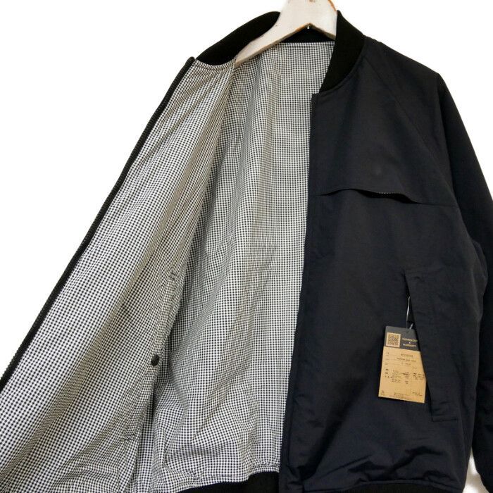 ノースフェイス スタンダード限定 リバーシブルダービージャケット【XXL】黒 THE NORTH FACE - ノースフェイス スタンダード限定