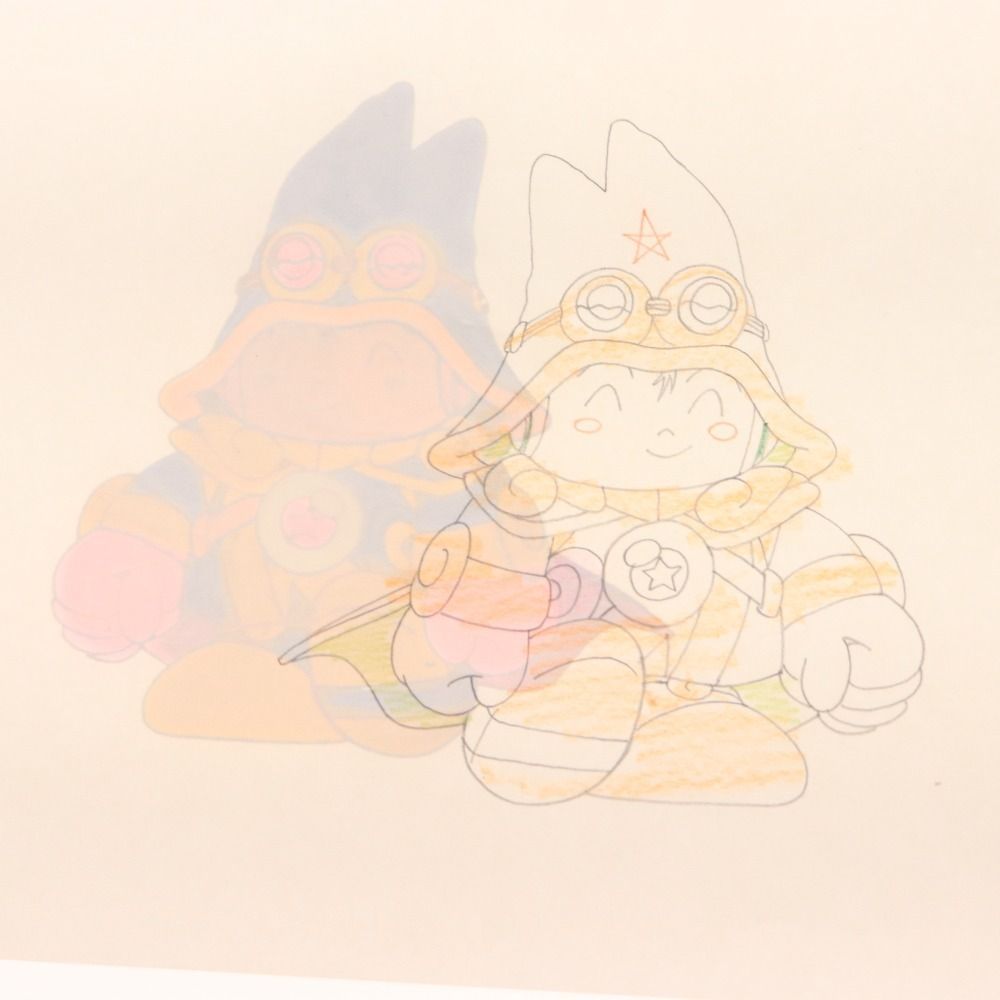 □ まじかるタルるートくん セル画 2枚セット まとめ売り 原画 動画