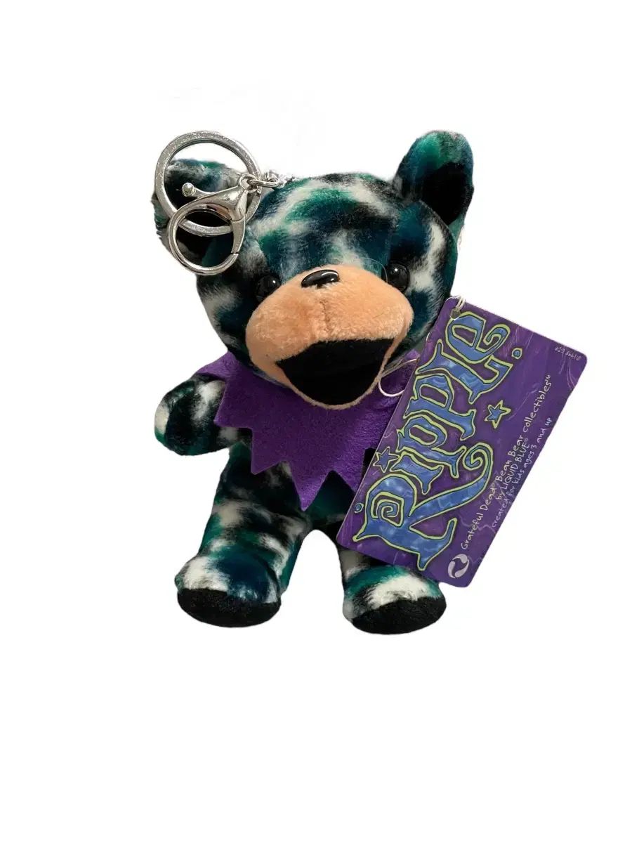 【雷市場（ポンジャン）商品韓国直送】GRATEFUL DEAD BEAR キーリング (未使用品)