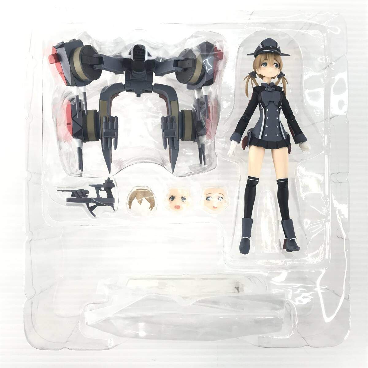 希少！開封未使用美品！プリンツ・オイゲンfigma 303「艦隊これくしょん 」 希少！開封未使用美品！プリンツ・オイゲンfigma 303「艦隊これ