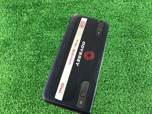 オデッセイ TRI-BEAM DOUBLE WIDE CS 34インチ パター PT STROKE LAB 2025 フレックスその他 メンズ 男性用 右利き 右用 Dランク ゴルフクラブ