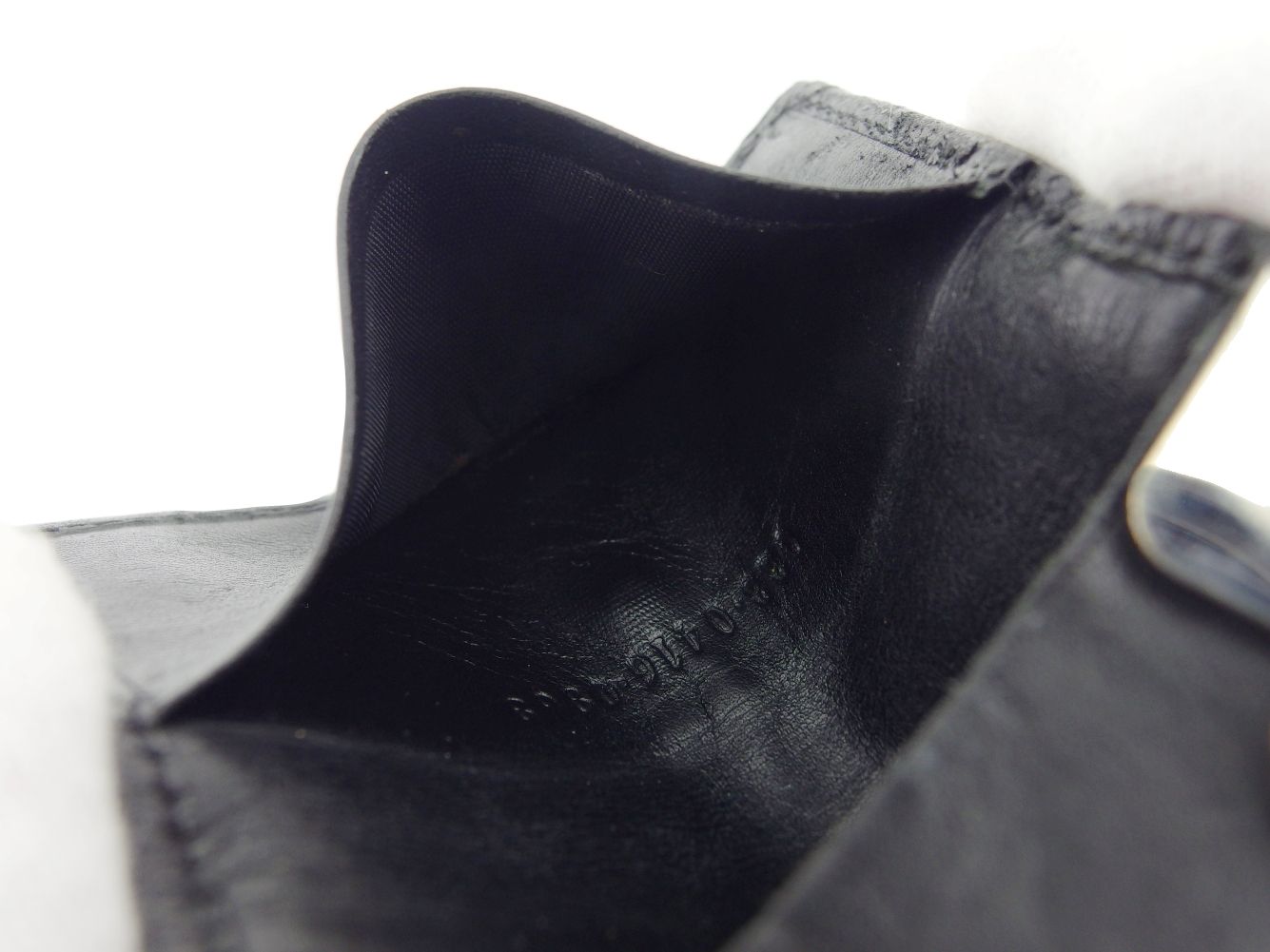 ブラック×シルバー レディース