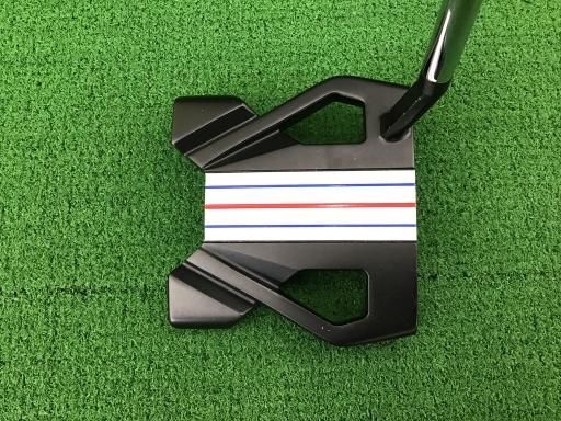 オデッセイ TRIPLE TRACK TEN S 34インチ パター PT STROKE LAB BLACK フレックスその他 メンズ 男性用 右利き 右用 Bランク ゴルフクラブ