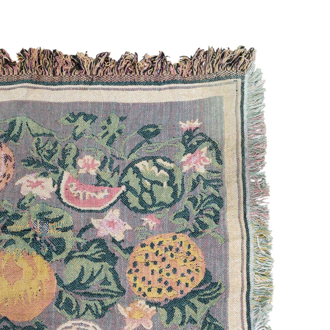 ヴィンテージラグ インド絨毯 161cm×89cm 手織り絨毯 ハンドメイド