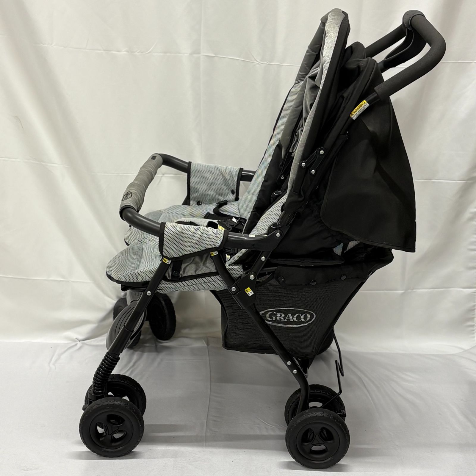 美品 GRACO 2人乗りベビーカー DuoSport デュオスポーツ ベビー 安い