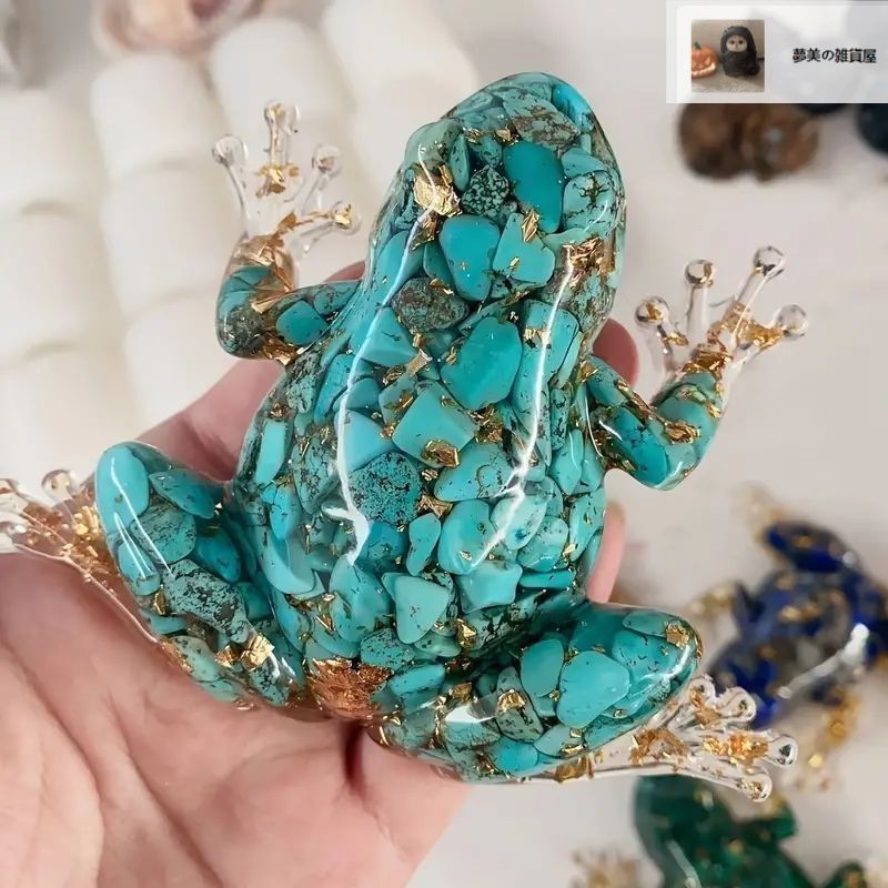 【美品】カエルのオーナメント5点セット 美品】カエルのオーナメント5点セット 【公式通販】