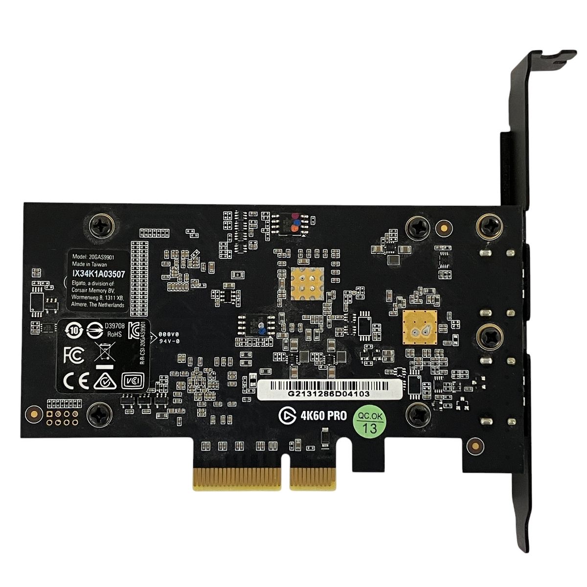 Elgato Game Capture 4K60 Pro ゲーム キャプチャーボード キャプチャカード PCパーツ PC周辺機器 開封 良好 Y9719236 - メルカリ Elgato Game Capture 4K60 Pro ゲーム キャプチャーボード キャプチャカード PCパーツ PC周辺機器 開封 良好 Y9719236 - メルカリ