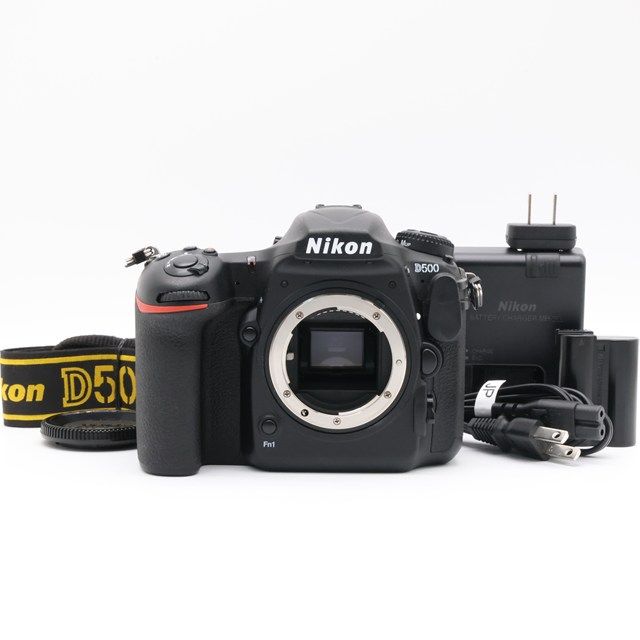 良品＞Nikon D500 ボディ｜APS-Cフラッグシップ×高速連写｜高耐久×プロ  