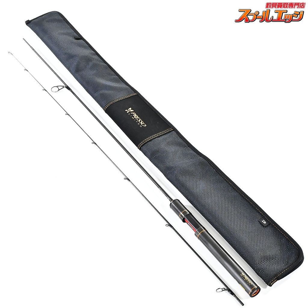 ダイワ 22プレッソ LTD AGS 61L-S リミテッド DAIWA PRESSO LIMITED マス エリア K_143 v43400