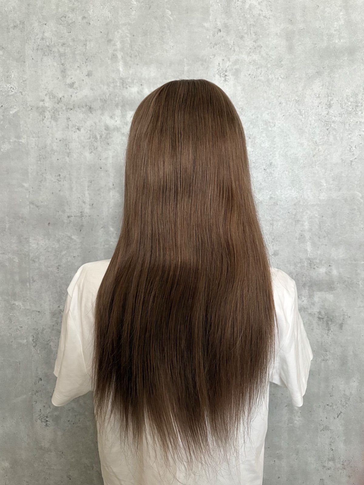 アッシュブラウン｜自然なもみあげ