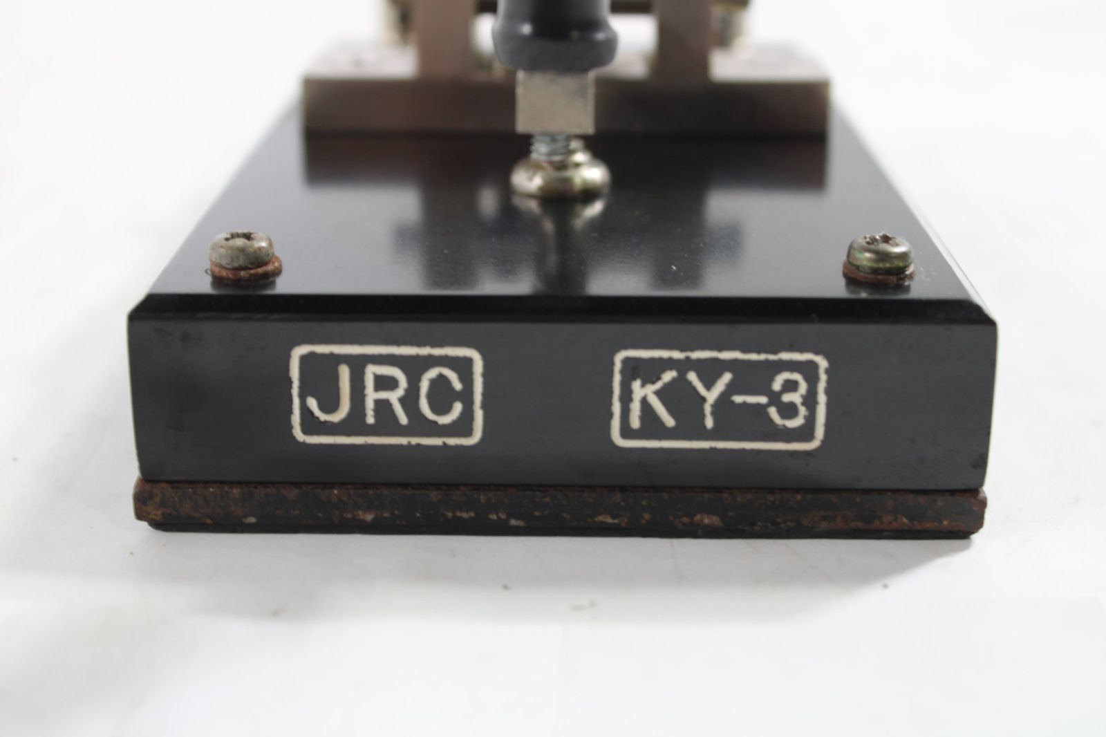 現状品 日本無線 縦振り電鍵 JRC KY-3 パドル アマチュア 無線機 ITG65CXL4Z7W-H05-byebye WWW_IBETON_RU