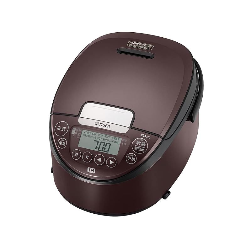 タイガー魔法瓶 JPW-C180TD 一升(10合) ダークブラウン タイガー魔法瓶 JPW-C180TD ダークブラウン タイガー魔法瓶 JPW-C180TD