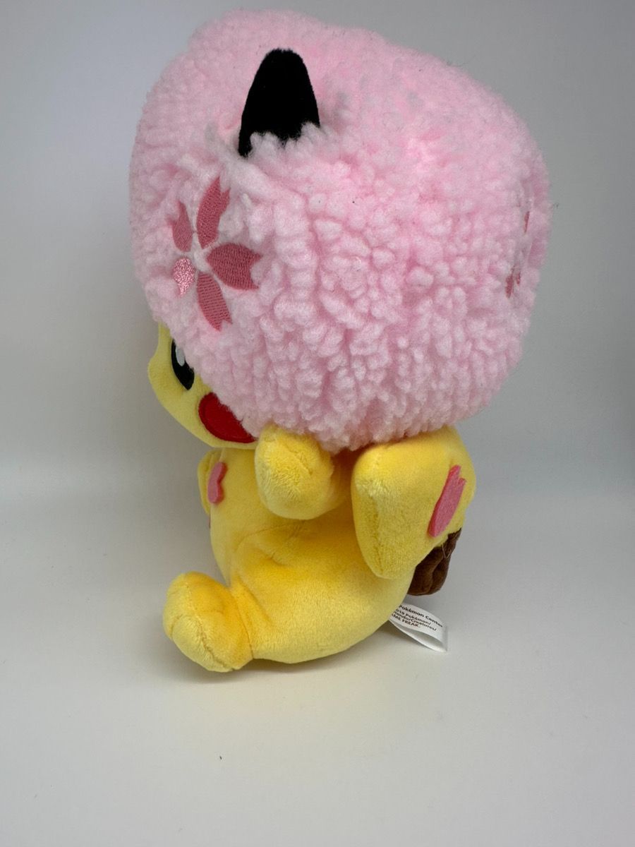 ポケモンセンター日本橋 ピカチュウ 歌舞伎 お相撲 桜アフロ ぬいぐるみ ポケモンセンター日本橋 ピカチュウ 歌舞伎 お相撲 桜アフロ