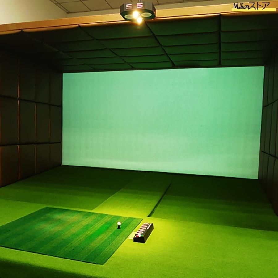 屋内トレーニングインパクトプロジェクションスクリーン ボールシミュレーターディスプレイスクリーン トレーニング用の大型プロジェクションスク