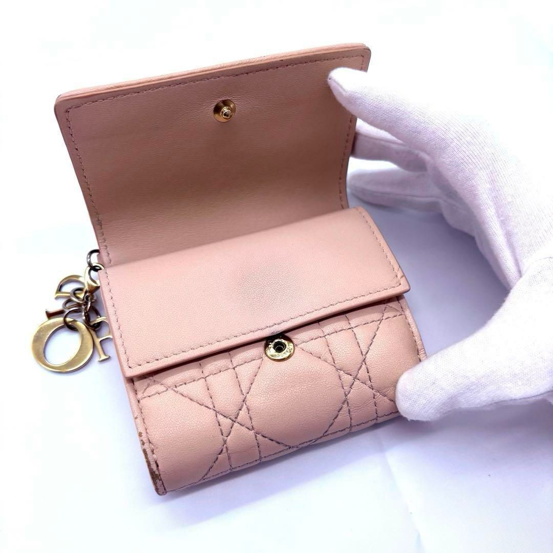 大人気！正規品 Dior ディオール Lady Dior レディディオール