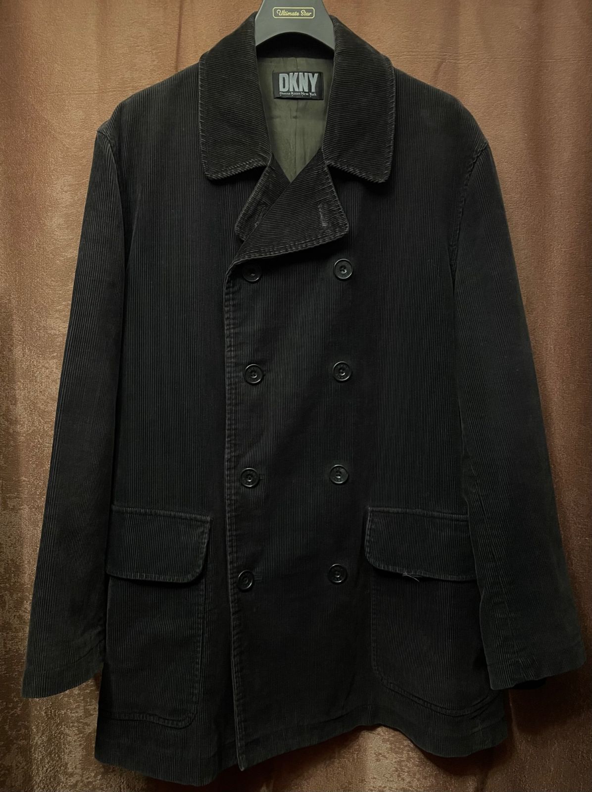 極美品 入手困難 バーバリーブラックレーベル ダッフルコート ノバ