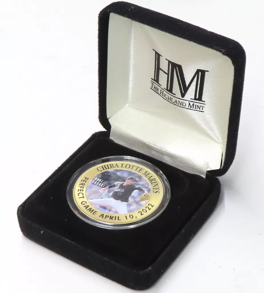 中古】雑貨 佐々木朗希(千葉ロッテマリーンズ) 2022 佐々木朗希