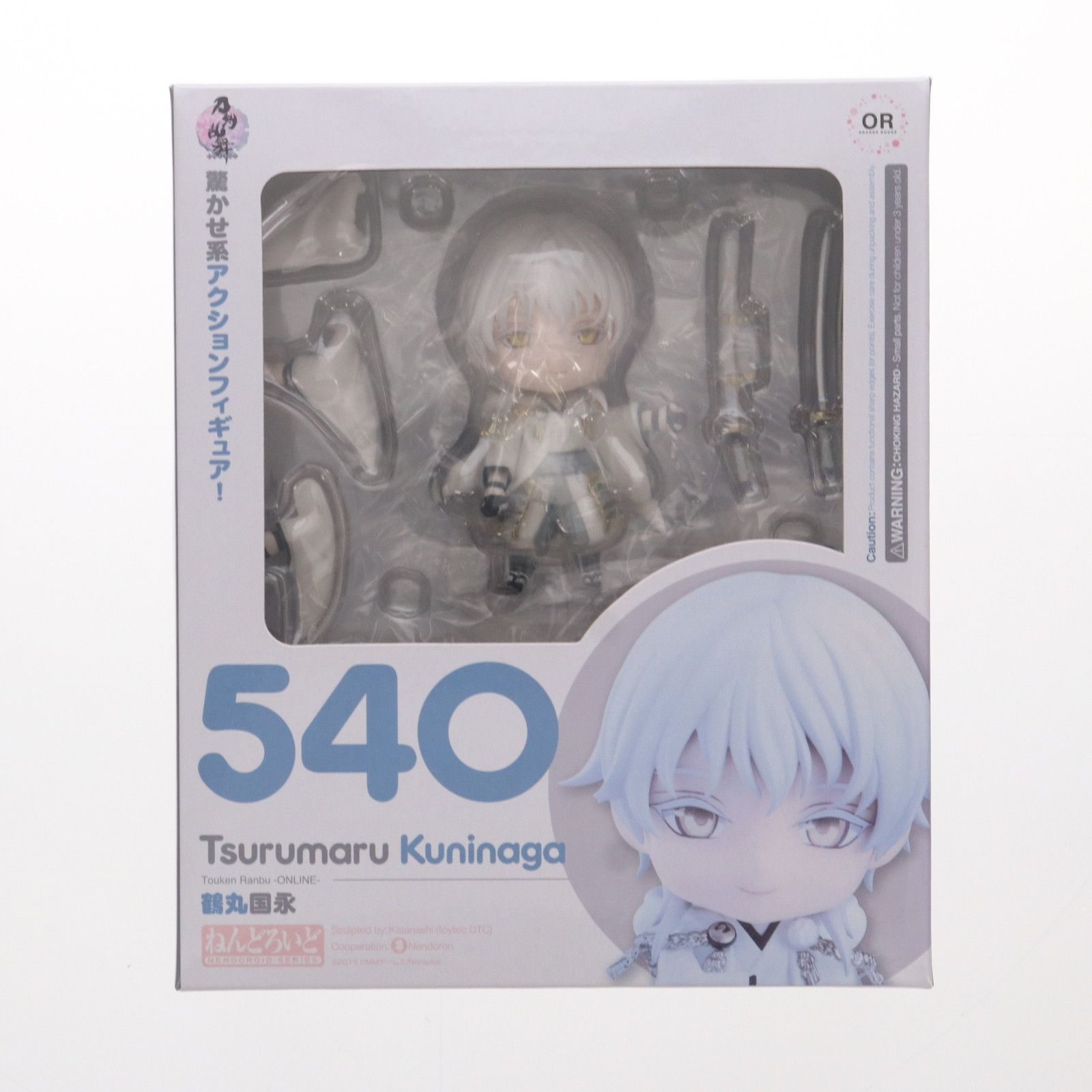 ねんどろいど 刀剣乱舞 鶴丸 Amazon.co.jp: ねんどろいど 刀剣乱舞-ONLINE- 鶴丸国永 ノン