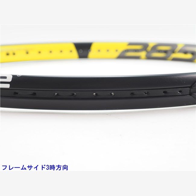 中古 テニスラケット テクニファイバー ティーフラッシュ 285 ステップ フレックス 2012年モデル (G2) Tecnifibre T-FLASH 285 STEP FLEX 2012 (c25060074c) 中古】テクニファイバー ティーフラッシュ 285 ステップ
