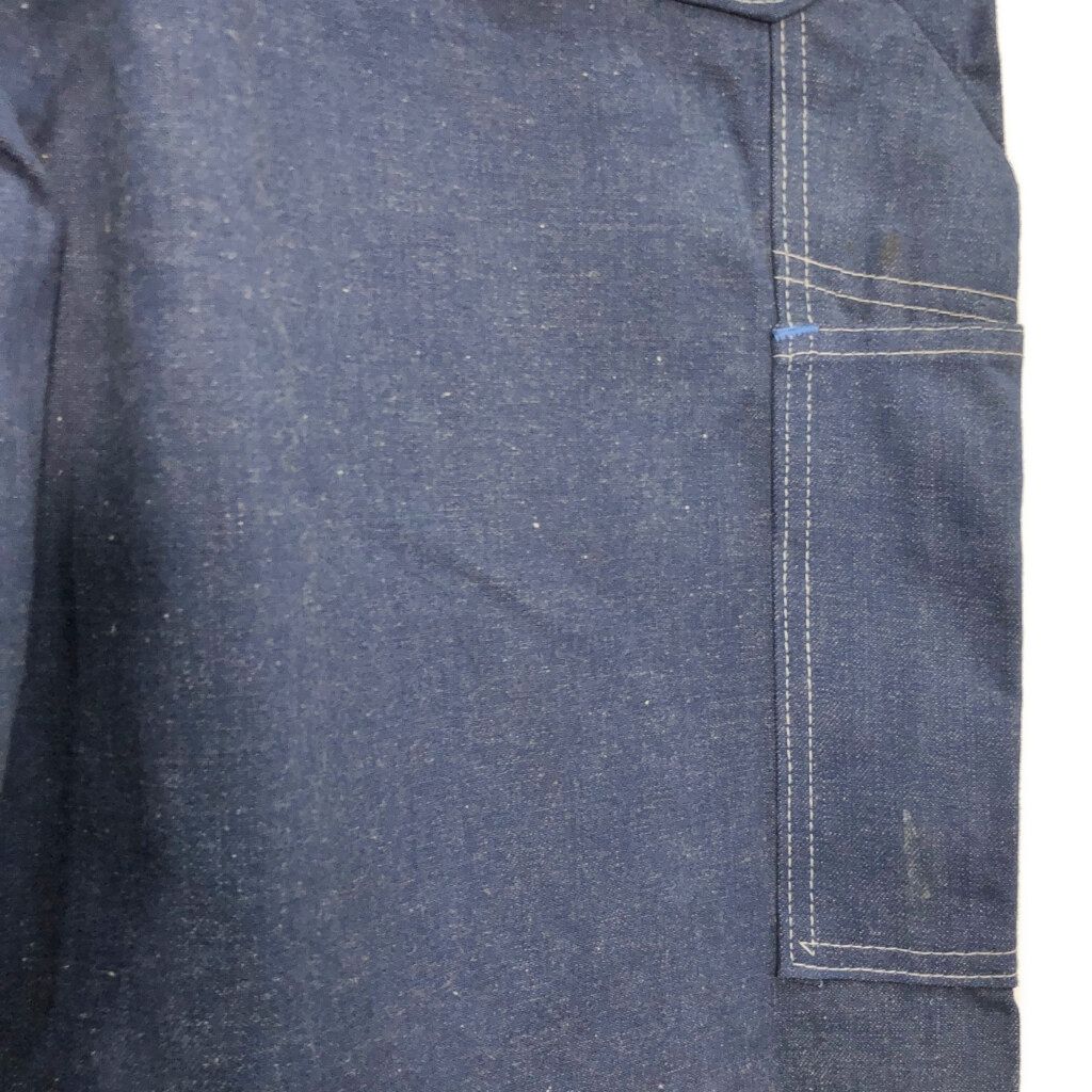 デッドストック 60年代 USA製 Sears シアーズ デニム オーバーオール