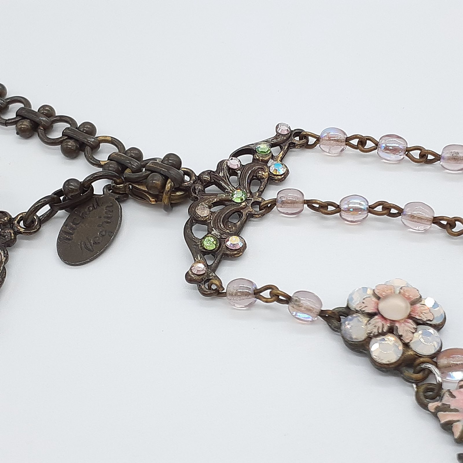 Michal Negrin ミハエルネグリン　ネックレス ミハエル ネグリン Michal Negrin ハート ストーン ネックレス