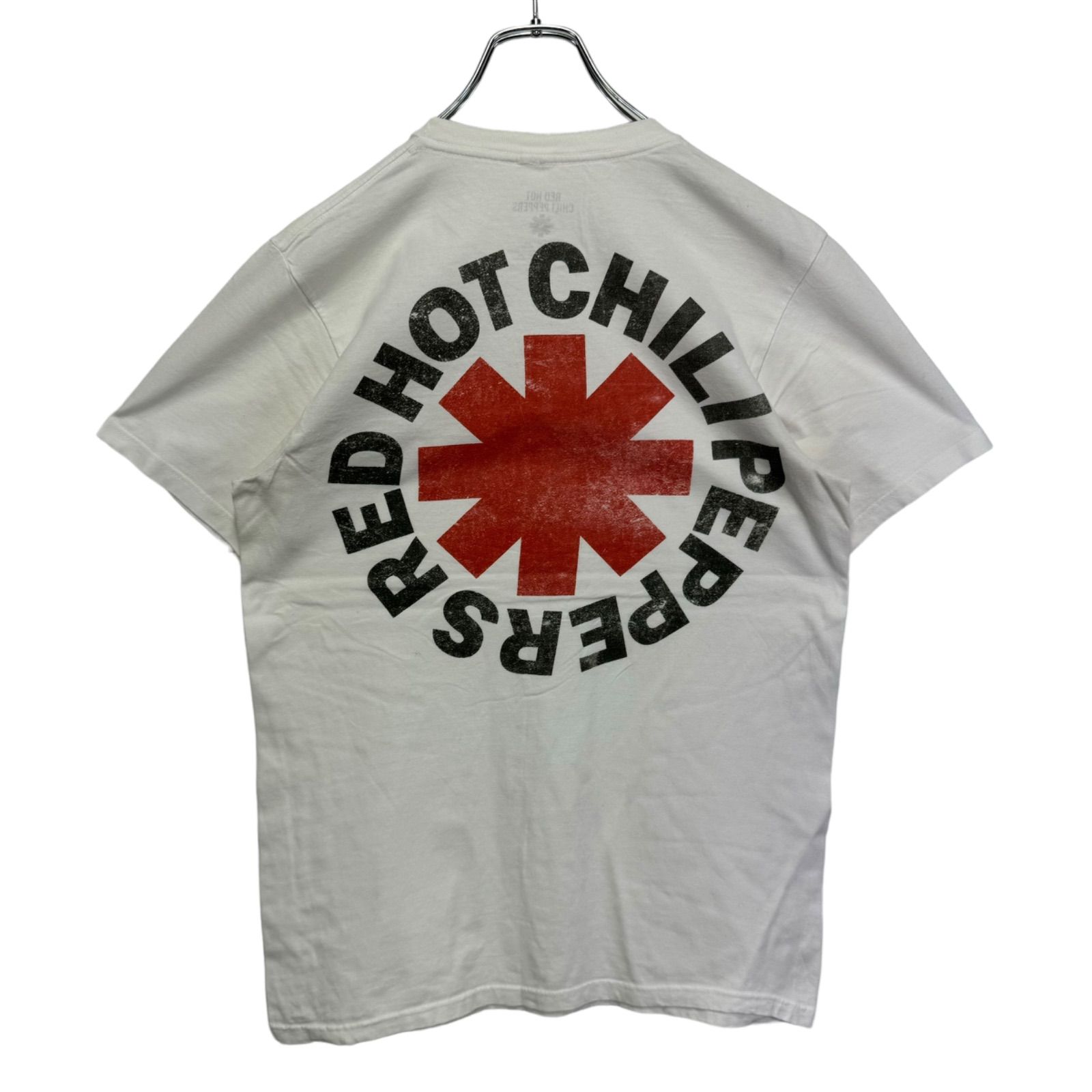 RED HOT CHILI PEPPERS レッドホットチリペッパーズ レッチリ Tシャツ ミクスチャーロック バンT バンドT 音楽T ミュージックT 古着