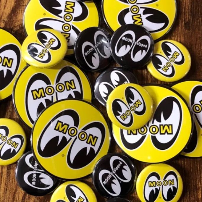 缶バッジ】 3個セット ムーンアイズ カンバッジ アイボール MOON