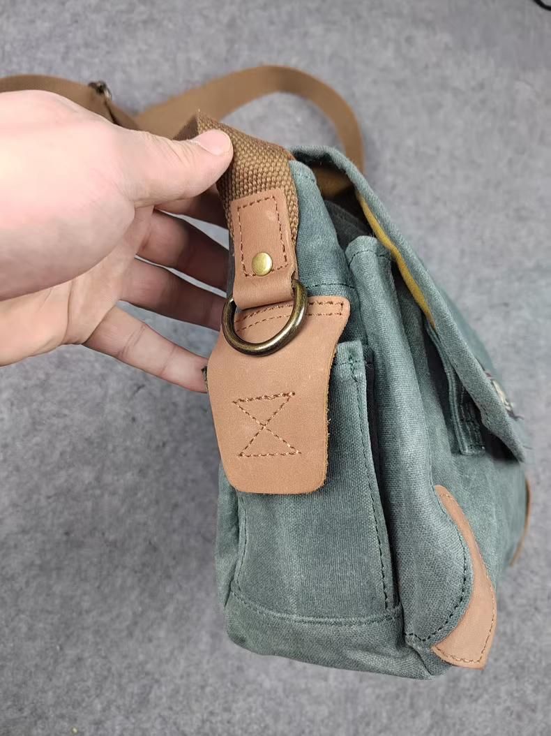 未使用 RRL ヴィンテージ キャンバス ショルダーバッグ