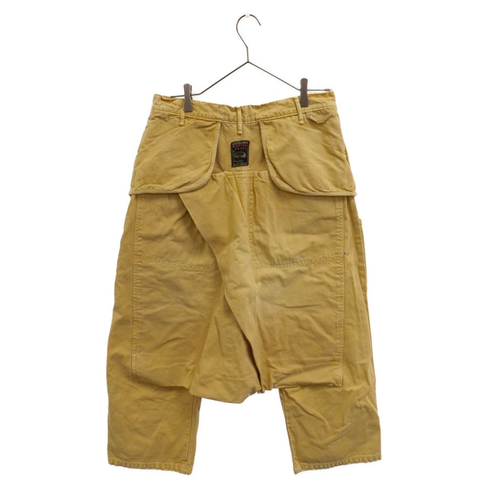 KAPITAL (キャピタル) K1909LP005 ヴィンテージ加工 キャンバス