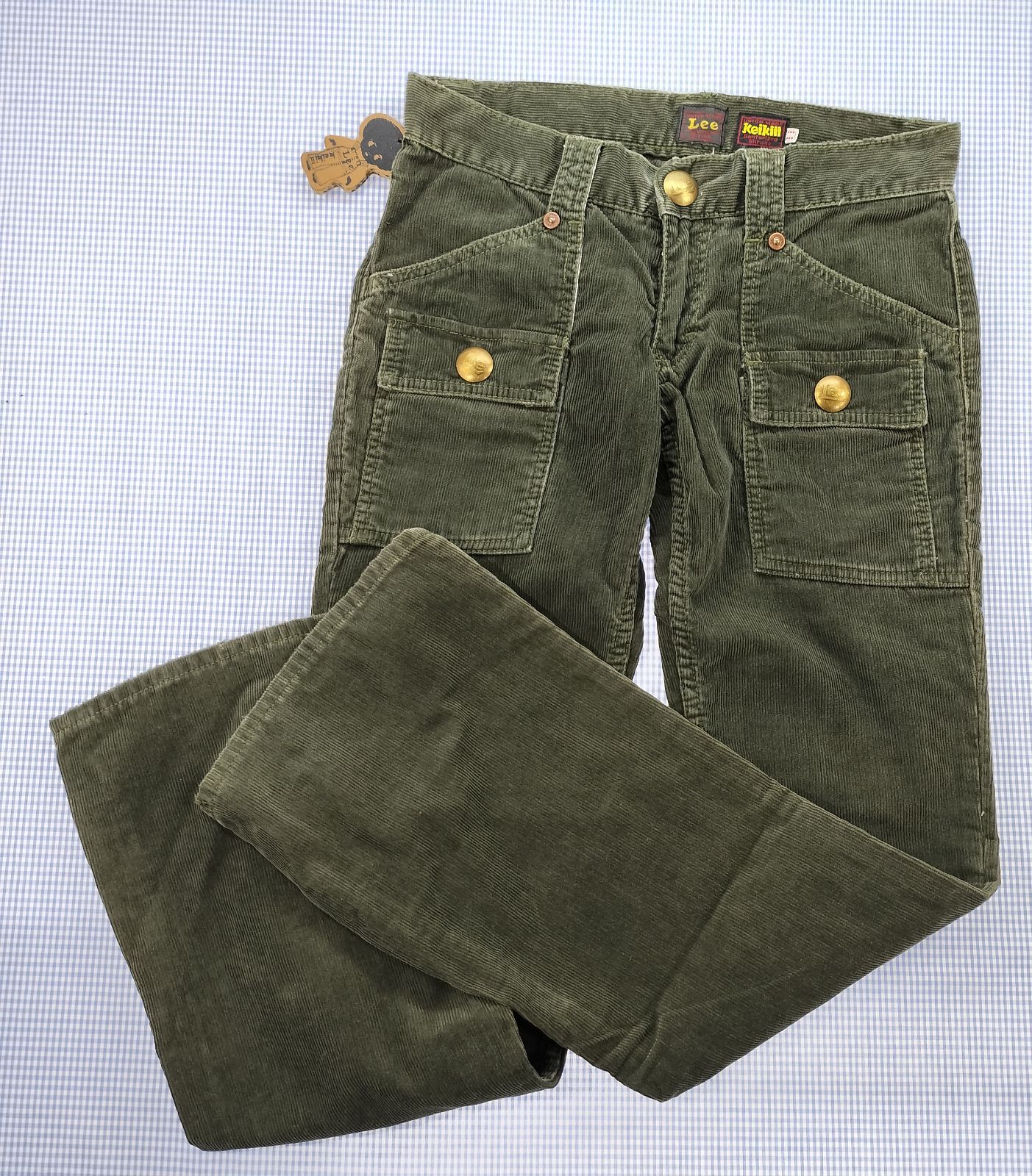 【タグ付き新品】ケイキィ− keikiii ムチャチャ Leeコラボ パンツ 長ズボン 160cm ジュニア レディース 