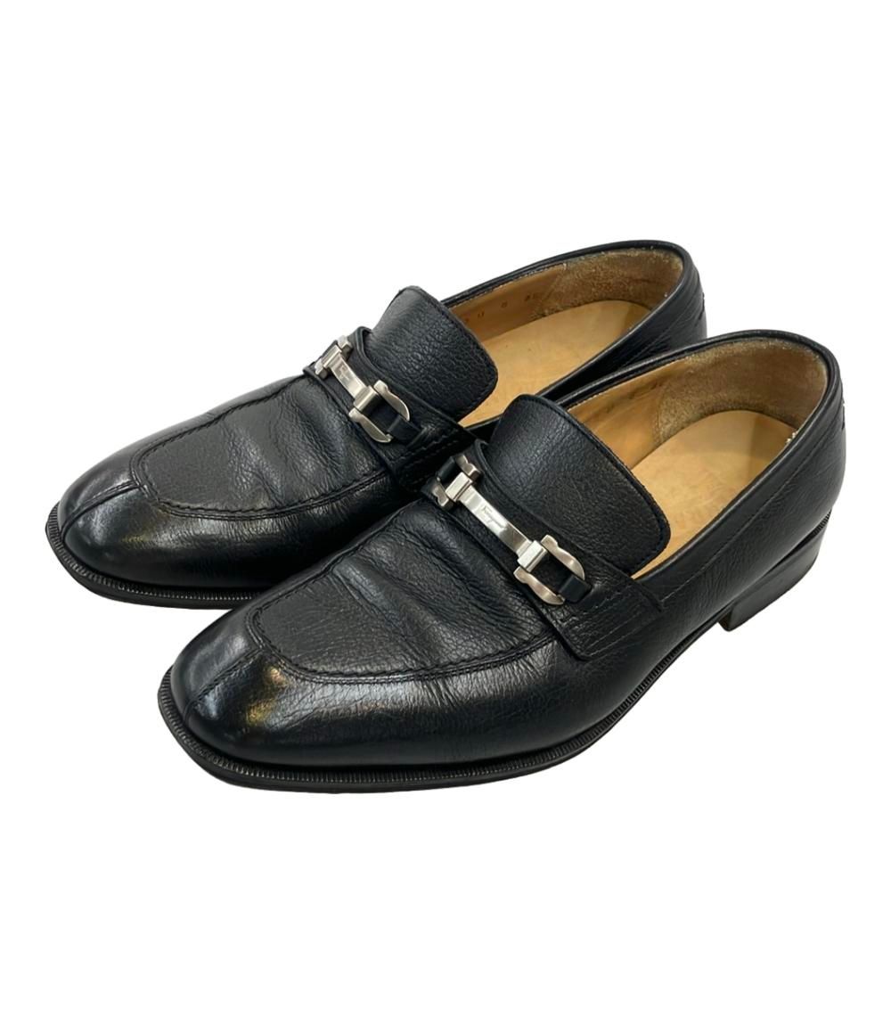 サルヴァトーレフェラガモ ビットローファー メンズ SIZE 6 3E XS Salvatore Ferragamo