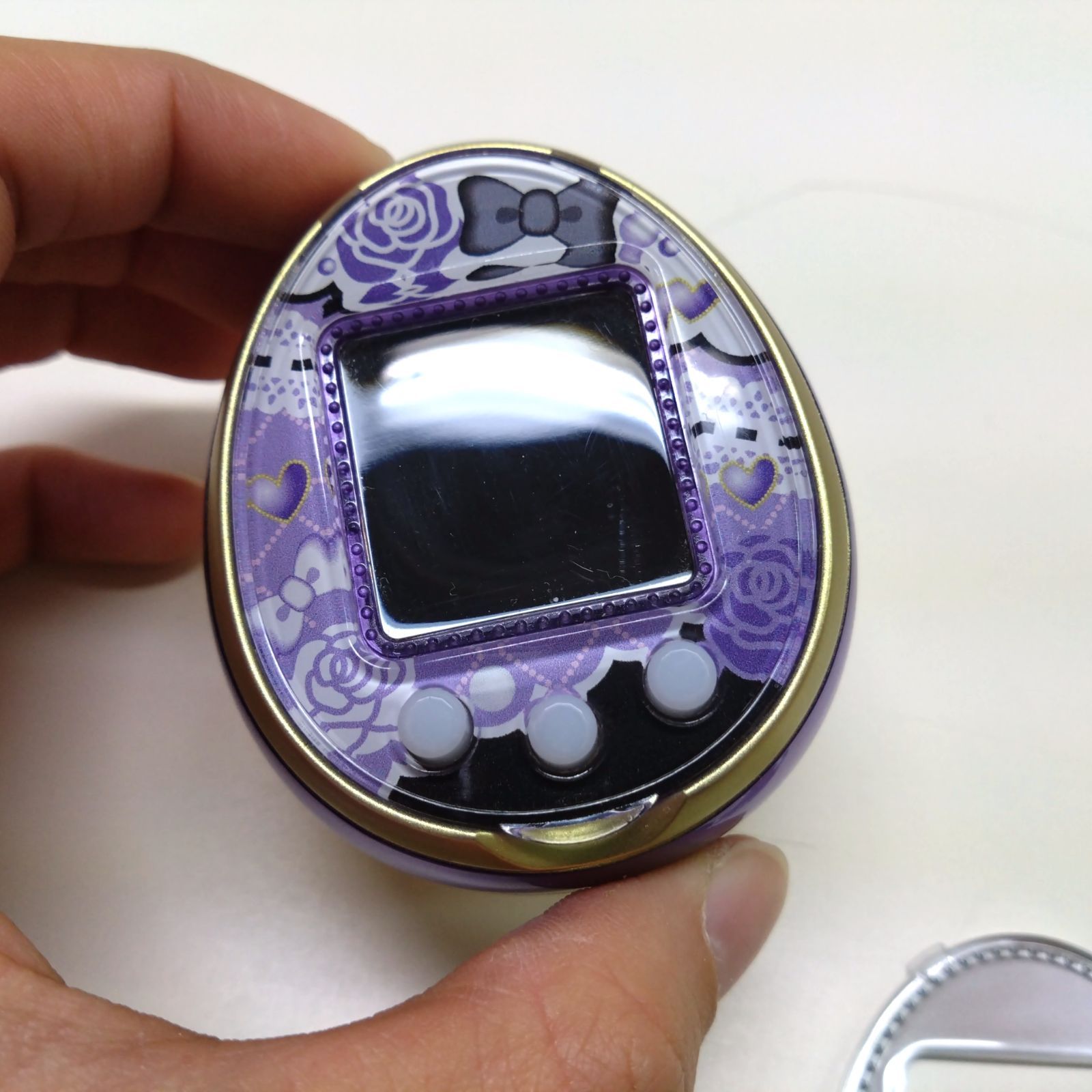 TAMAGOTCHI 4U PURPLE  たまごっち 4U パープル　着せ替え