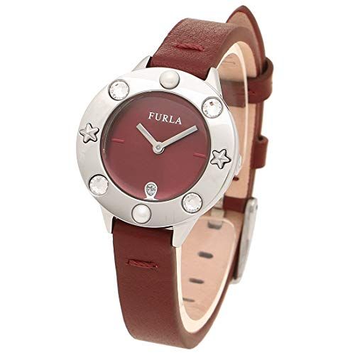 フルラ]腕時計 レディース 替えベゼル付き FURLA 996322 R4251109528 W513 I44 CGQ レッド シルバー  [並行輸入品] - メルカリ