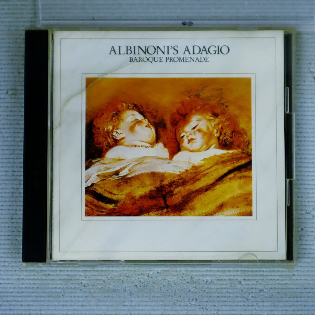 中古CD☆クラシックCD/□ パイヤール/アルビノーニのアダージョ