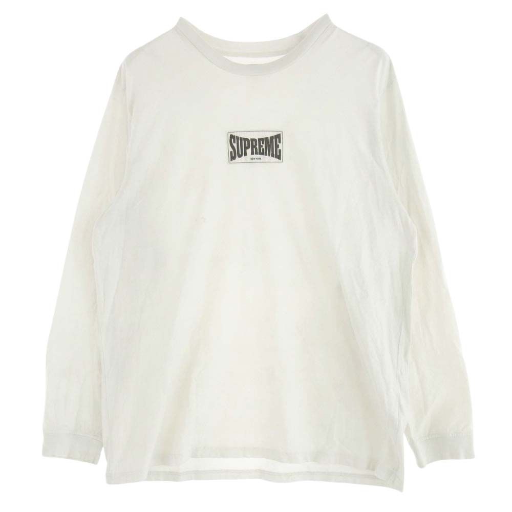 注文割引 Supreme シュプリーム 20AW Woven Label L/S Top ウーブン トップス