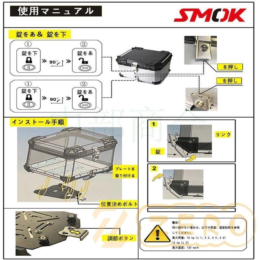 リアボックス バイク